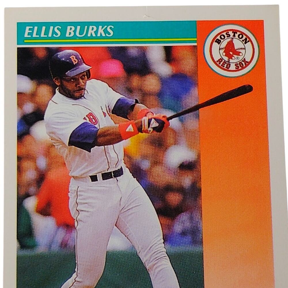 1992 Score Ellis Burks #270 Boston Red Sox Outfielder MLB Baseball NM